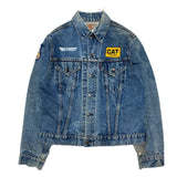 (VINTAGE) 1970'S～ Levi's 70505 BIG E DENIM TRUCKER JACKET WITH PAINT, PATCH