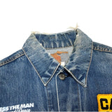 (VINTAGE) 1970'S～ Levi's 70505 BIG E DENIM TRUCKER JACKET WITH PAINT, PATCH