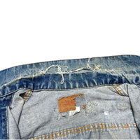 (VINTAGE) 1970'S～ Levi's 70505 BIG E DENIM TRUCKER JACKET WITH PAINT, PATCH