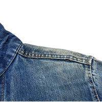 (VINTAGE) 1970'S～ Levi's 70505 BIG E DENIM TRUCKER JACKET WITH PAINT, PATCH