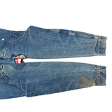 (VINTAGE) 1970'S～ Levi's 70505 BIG E DENIM TRUCKER JACKET WITH PAINT, PATCH