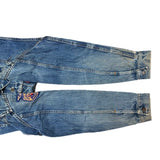 (VINTAGE) 1970'S～ Levi's 70505 BIG E DENIM TRUCKER JACKET WITH PAINT, PATCH