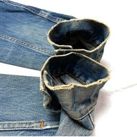 (VINTAGE) 1970'S～ Levi's 70505 BIG E DENIM TRUCKER JACKET WITH PAINT, PATCH