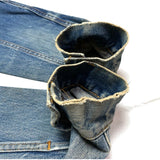 (VINTAGE) 1970'S～ Levi's 70505 BIG E DENIM TRUCKER JACKET WITH PAINT, PATCH