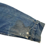 (VINTAGE) 1970'S～ Levi's 70505 BIG E DENIM TRUCKER JACKET WITH PAINT, PATCH
