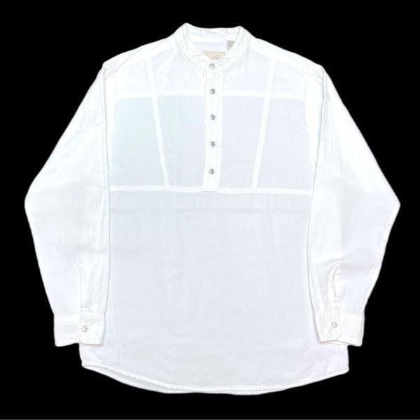 (VINTAGE) 2000'S～ SCULLY BAND COLLAR HALF BUTTON PULLOVER SHIRT