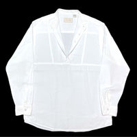 (VINTAGE) 2000'S～ SCULLY BAND COLLAR HALF BUTTON PULLOVER SHIRT
