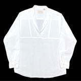 (VINTAGE) 2000'S～ SCULLY BAND COLLAR HALF BUTTON PULLOVER SHIRT