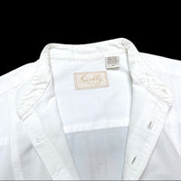 (VINTAGE) 2000'S～ SCULLY BAND COLLAR HALF BUTTON PULLOVER SHIRT