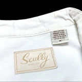 (VINTAGE) 2000'S～ SCULLY BAND COLLAR HALF BUTTON PULLOVER SHIRT