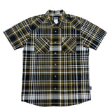 (vintage) 2012 PATAGONIA PLAID PATTERN SHORT SLEEVE SHIRT SP12
