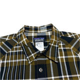 (vintage) 2012 PATAGONIA PLAID PATTERN SHORT SLEEVE SHIRT SP12
