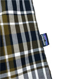 (vintage) 2012 PATAGONIA PLAID PATTERN SHORT SLEEVE SHIRT SP12