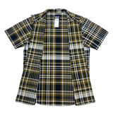 (vintage) 2012 PATAGONIA PLAID PATTERN SHORT SLEEVE SHIRT SP12