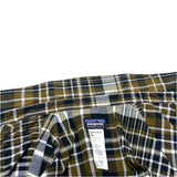 (vintage) 2012 PATAGONIA PLAID PATTERN SHORT SLEEVE SHIRT SP12