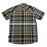 (vintage) 2012 PATAGONIA PLAID PATTERN SHORT SLEEVE SHIRT SP12
