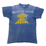 (t-shirt) 1982 DEPECHE MODE DOUBLE SIDED PRINT TOUR T-SHIRT