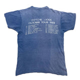 (t-shirt) 1982 DEPECHE MODE DOUBLE SIDED PRINT TOUR T-SHIRT