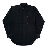 (DESIGNERS) 2000'S～ ISSEY MIYAKE MEN WHITE TAG OVER DYED SHIRT