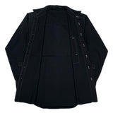(DESIGNERS) 2000'S～ ISSEY MIYAKE MEN WHITE TAG OVER DYED SHIRT