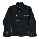 (DESIGNERS) 2000'S～ MARITHE FRANCOIS GIRBAUD SINGLE BREASTED BIKER JACKET