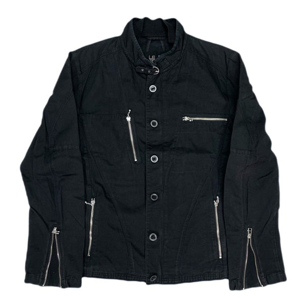 (DESIGNERS) 2000'S～ MARITHE FRANCOIS GIRBAUD SINGLE BREASTED BIKER JACKET