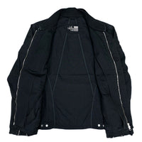 (DESIGNERS) 2000'S～ MARITHE FRANCOIS GIRBAUD SINGLE BREASTED BIKER JACKET