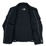 (DESIGNERS) 2000'S～ MARITHE FRANCOIS GIRBAUD SINGLE BREASTED BIKER JACKET