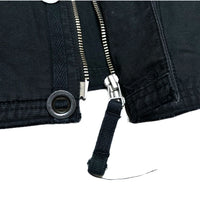 (DESIGNERS) 2000'S～ MARITHE FRANCOIS GIRBAUD SINGLE BREASTED BIKER JACKET