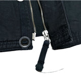(DESIGNERS) 2000'S～ MARITHE FRANCOIS GIRBAUD SINGLE BREASTED BIKER JACKET