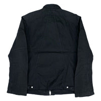 (DESIGNERS) 2000'S～ MARITHE FRANCOIS GIRBAUD SINGLE BREASTED BIKER JACKET