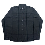 (vintage) 2000'S～ airwalk LATTICE PATTERN 2WAY DESIGN SHIRT