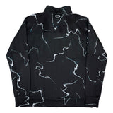 (VINTAGE) 2018 OAKLEY TOTAL PATTERN PRINT SOFTSHELL TRACK JACKET 18FW