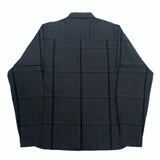 (vintage) 2000'S～ airwalk LATTICE PATTERN 2WAY DESIGN SHIRT