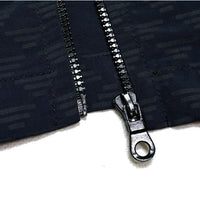 (DESIGNERS) 1990'S～ EMPORIO ARMANI TOTAL PATTERN ZIP UP NYLON VEST