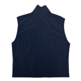 (DESIGNERS) 1990'S～ EMPORIO ARMANI TOTAL PATTERN ZIP UP NYLON VEST