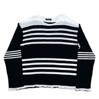 (DESIGNERS) 2019 UNDER COVER RANDOM STRIPED PATTERN LONG SLEEVE SHIRT