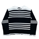 (DESIGNERS) 2019 UNDER COVER RANDOM STRIPED PATTERN LONG SLEEVE SHIRT