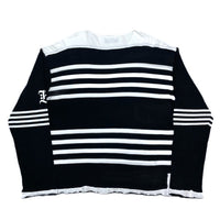 (DESIGNERS) 2019 UNDER COVER RANDOM STRIPED PATTERN LONG SLEEVE SHIRT