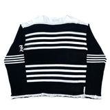 (DESIGNERS) 2019 UNDER COVER RANDOM STRIPED PATTERN LONG SLEEVE SHIRT
