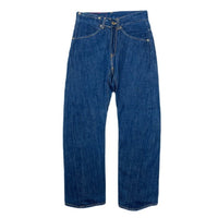(DESIGNERS) 2007 MADE IN TUNISIA Levi's RED 3D CUT DENIM PANTS