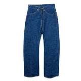 (DESIGNERS) 2007 MADE IN TUNISIA Levi's RED 3D CUT DENIM PANTS
