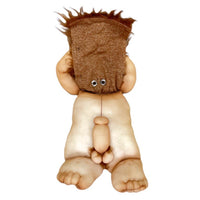 (OTHER) 1970'S～ UNKNOWN BEARDED MEN PARODY EROTIC DOLL
