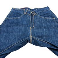 (DESIGNERS) 2007 MADE IN TUNISIA Levi's RED 3D CUT DENIM PANTS