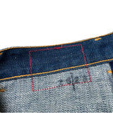 (DESIGNERS) 2007 MADE IN TUNISIA Levi's RED 3D CUT DENIM PANTS