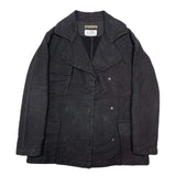 (DESIGNERS) 2003 MADE IN ITALY MAISON MARGIELA 6 KOKONOE TAG STANDARD DOUBLE BREASTED MOLESKIN JACKET