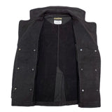 (DESIGNERS) 2003 MADE IN ITALY MAISON MARGIELA 6 KOKONOE TAG STANDARD DOUBLE BREASTED MOLESKIN JACKET