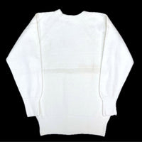 (VINTAGE) DEAD STOCK NEW 1960'S～ HANES WIND SHIELD LONG RIB PLAIN SWEAT SHIRT AS IS