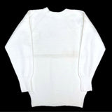 (VINTAGE) DEAD STOCK NEW 1960'S～ HANES WIND SHIELD LONG RIB PLAIN SWEAT SHIRT AS IS