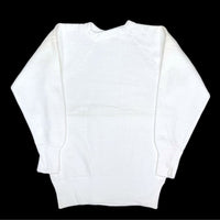 (VINTAGE) DEAD STOCK NEW 1960'S～ HANES WIND SHIELD LONG RIB PLAIN SWEAT SHIRT AS IS